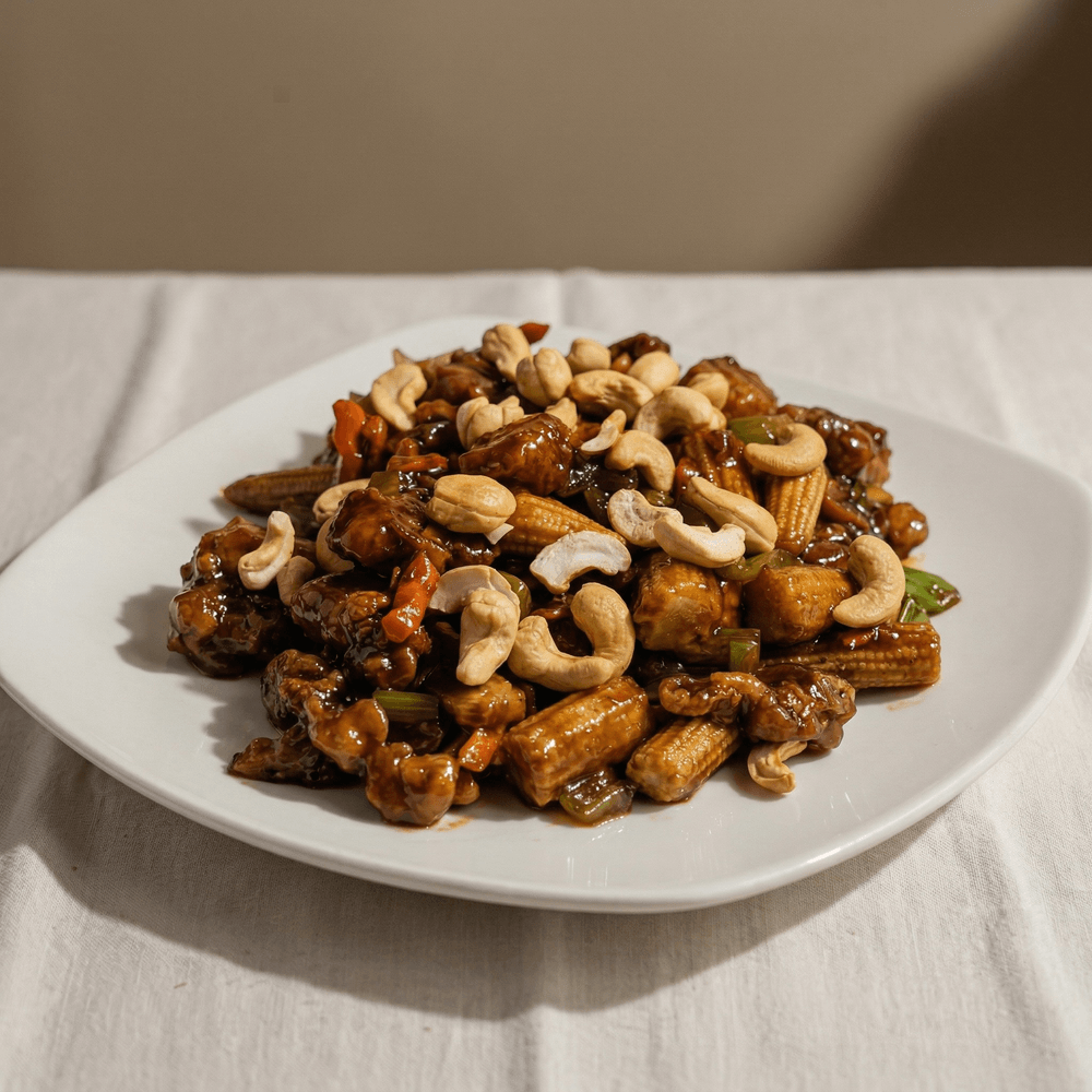 Chicken with Cashew Nuts