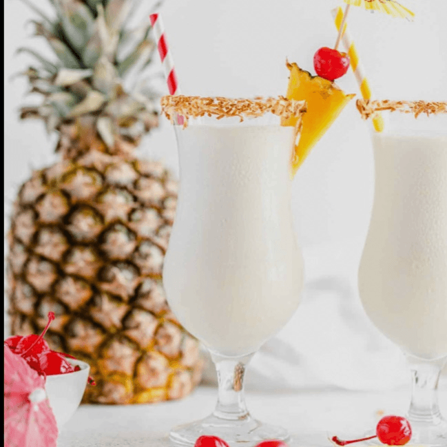 Pina Colada Milkshake
