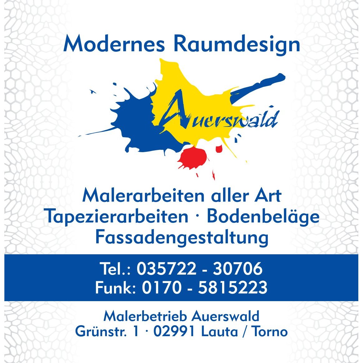 Logo von Modernes Raumdesign Auerswald