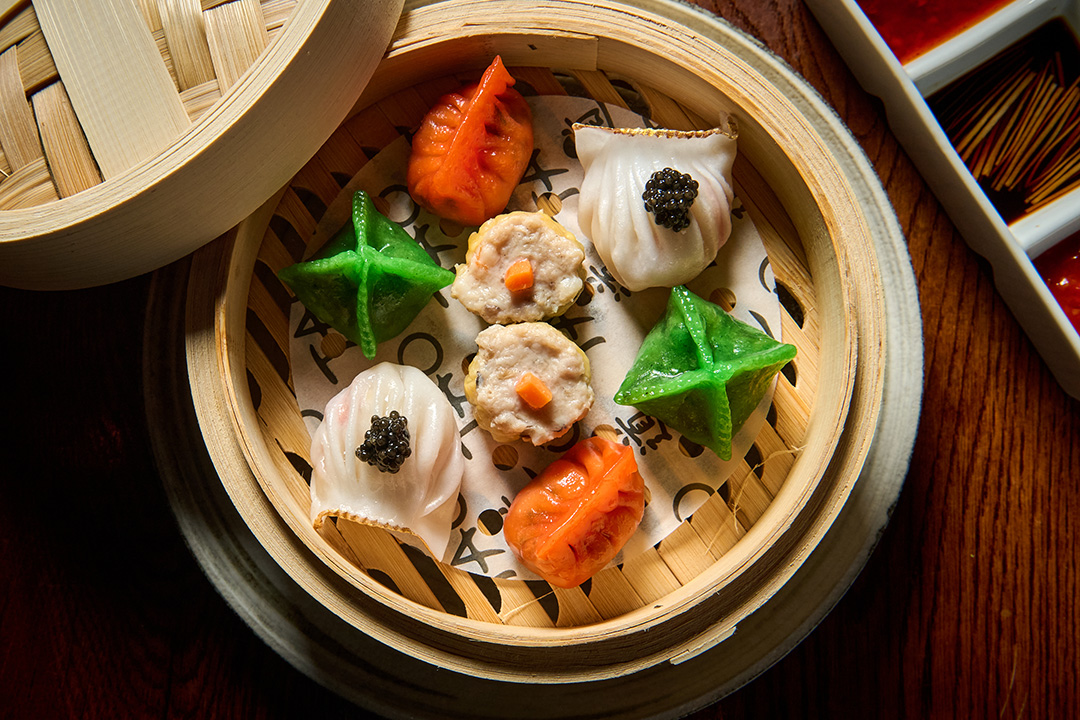DIM SUM DUMPLING PLATTER