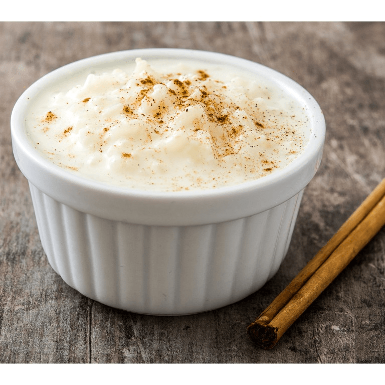 Rice pudding