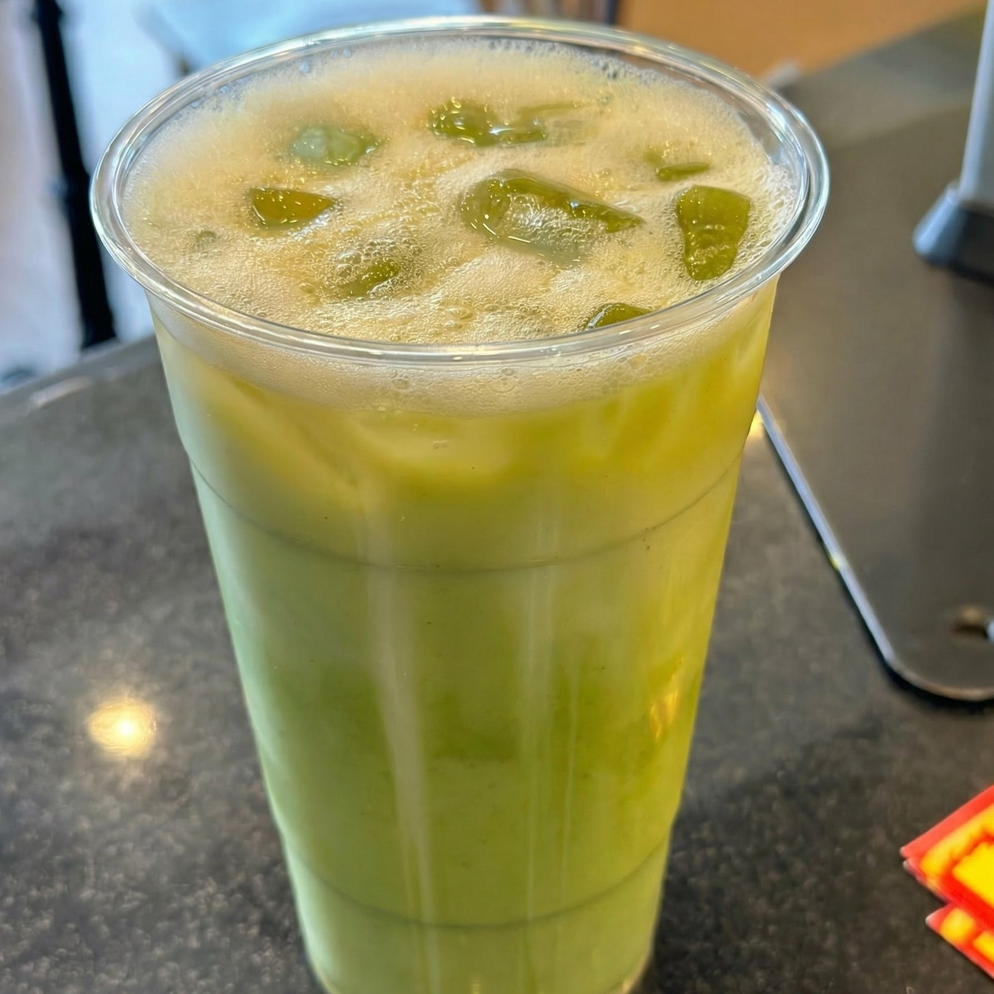 Iced Matcha Latte