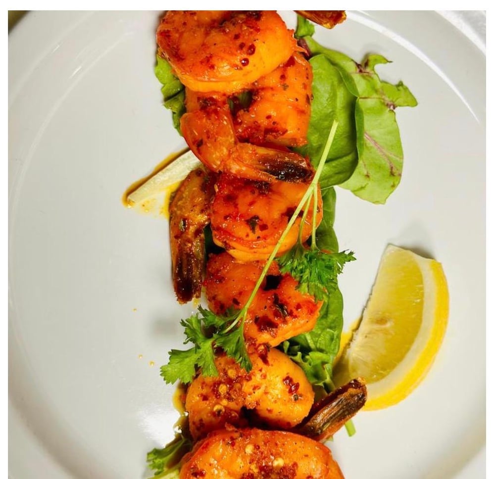 Hot Pepper Shrimp