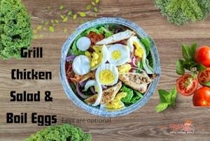 Grilled Chicken Salad