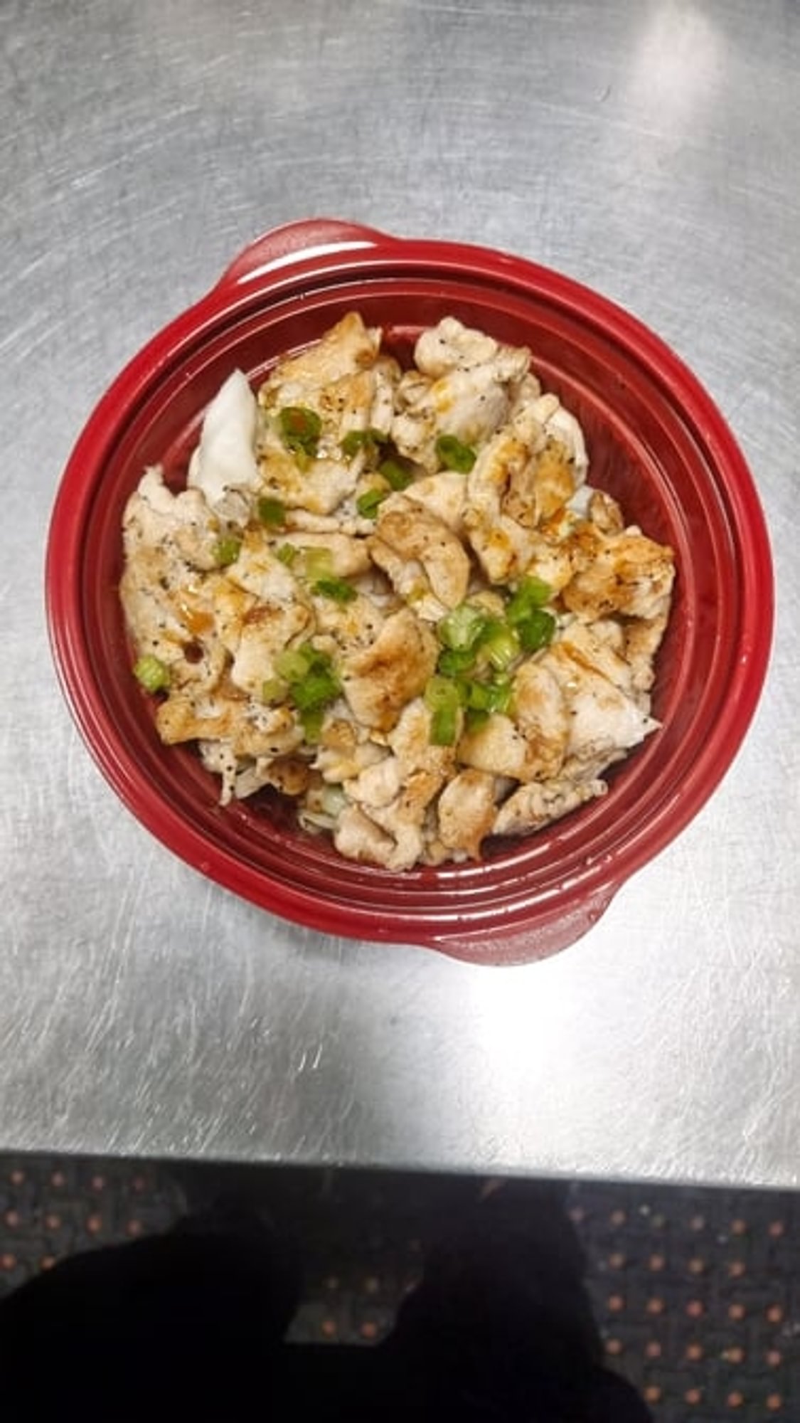 Teriyaki Chicken Breast Rice Bowl
