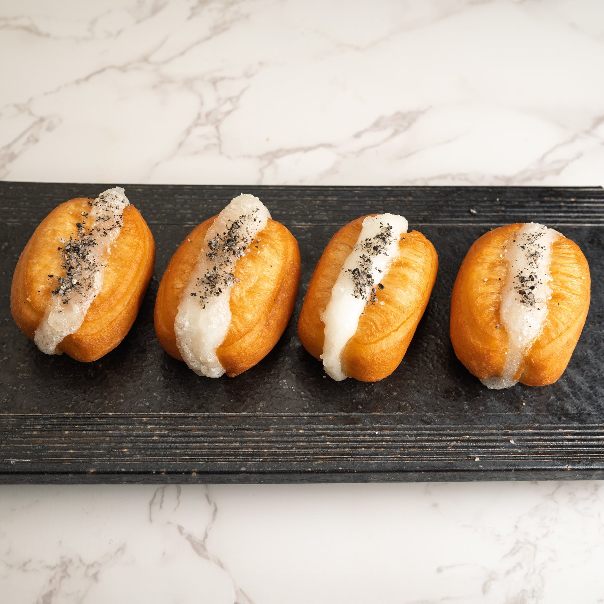 油条糍粑 / Fried Stick Mochi Stuffed