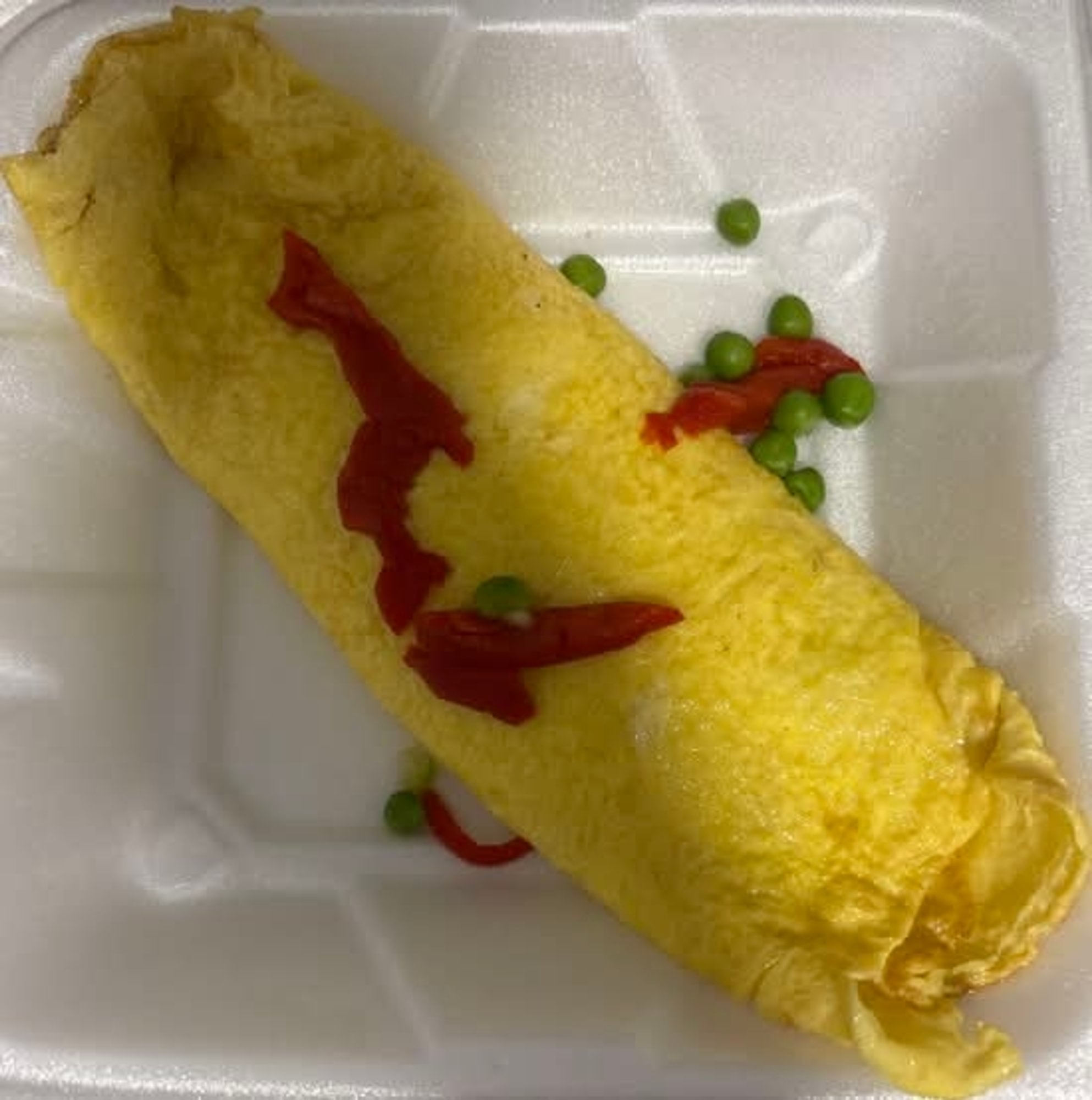 Tortilla De Queso / Cheese Omelette