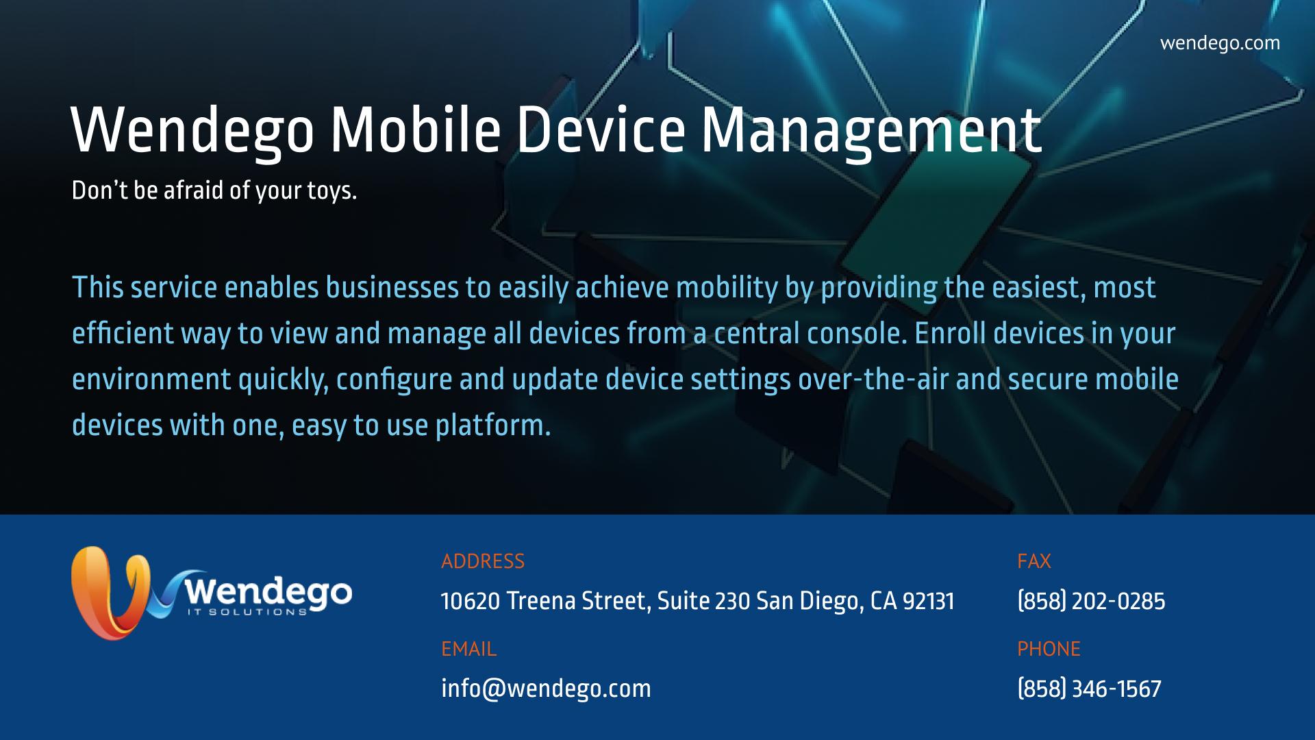 Wendego IT Solutions Image