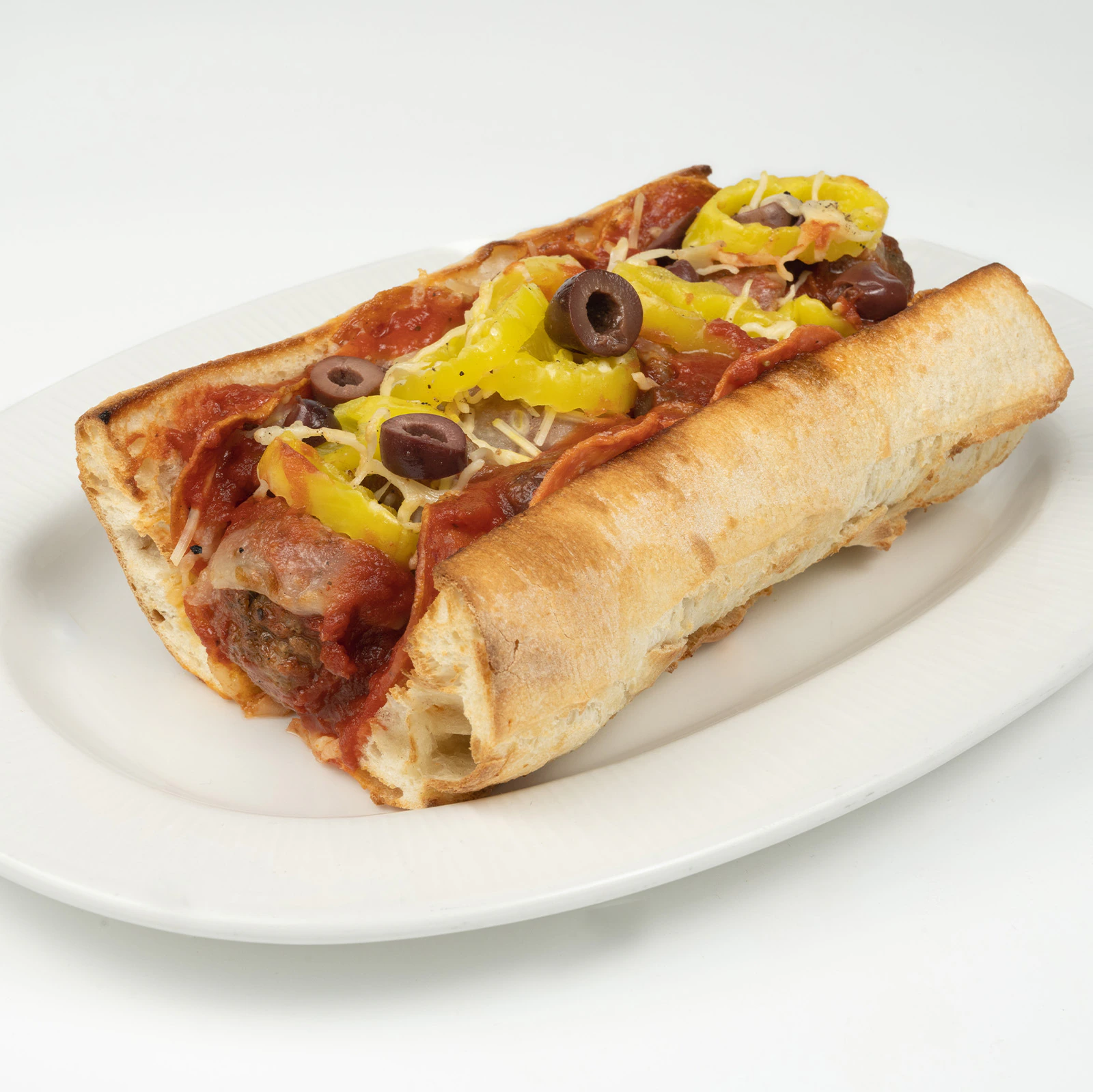 Sicilian Meatball Sub