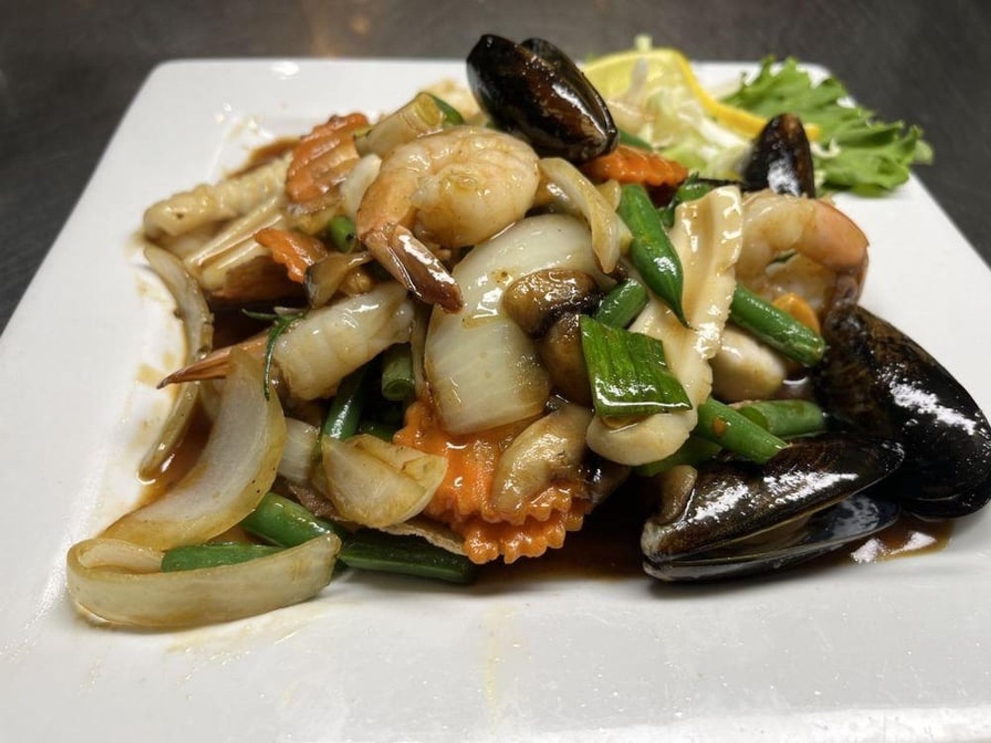 Seafood Black Pepper