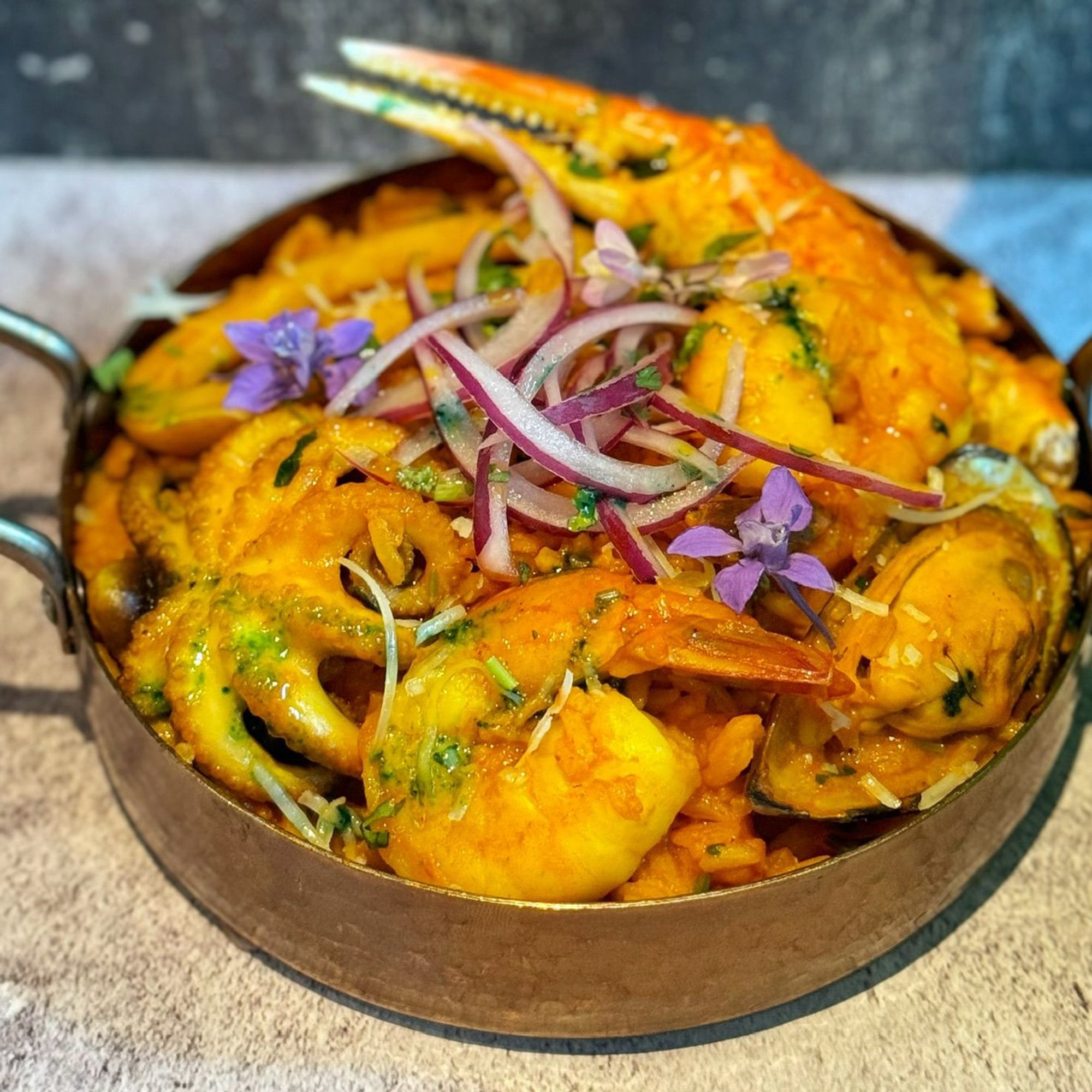 Seafood Rice