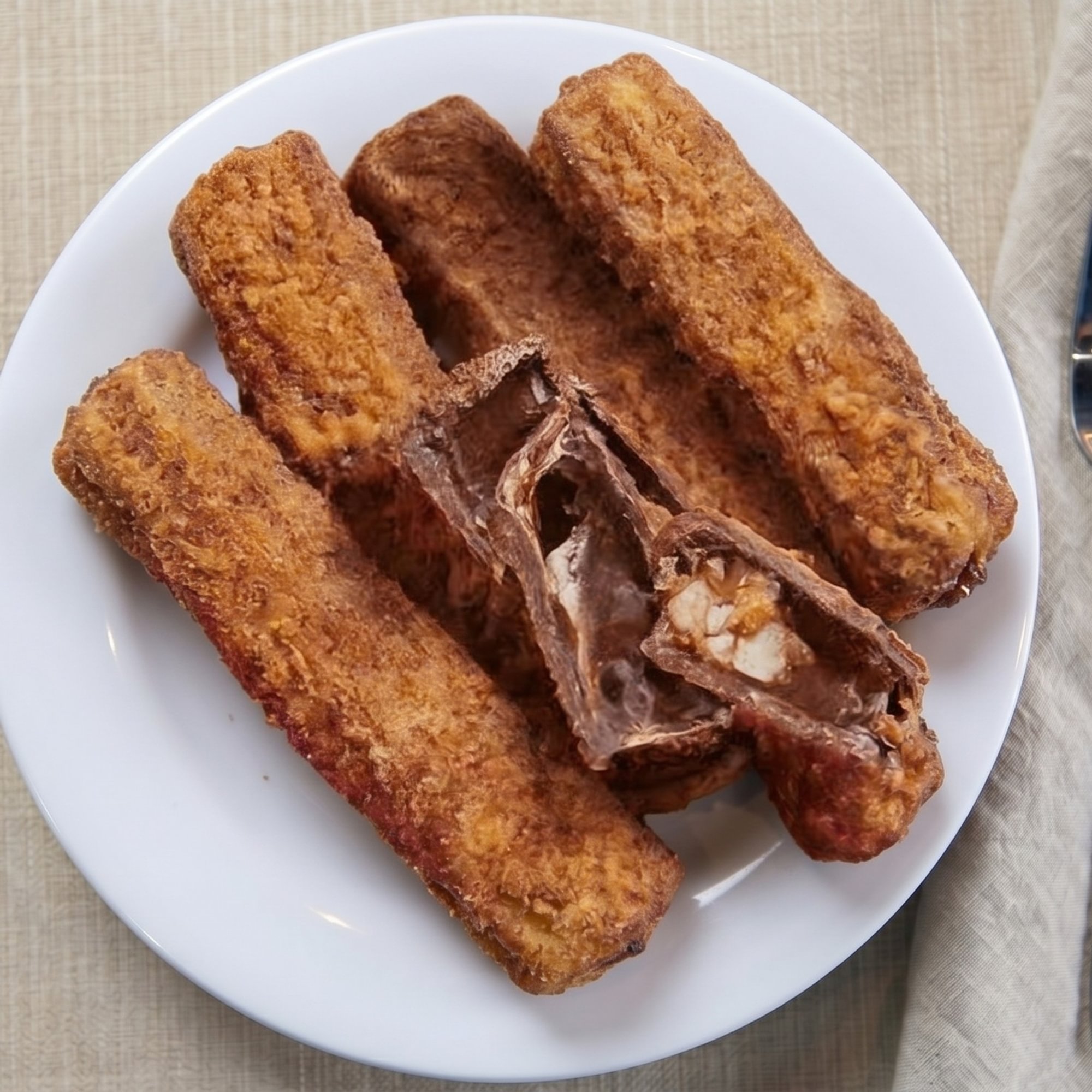 Deep-Fried Kit Kat Bar