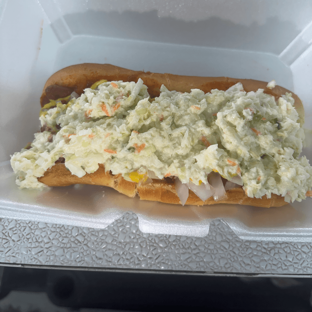Carolina Slaw Dog