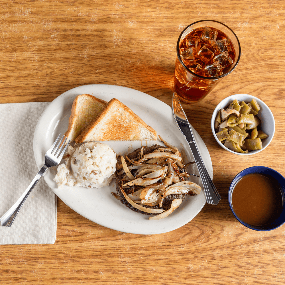 Hamburger Steak