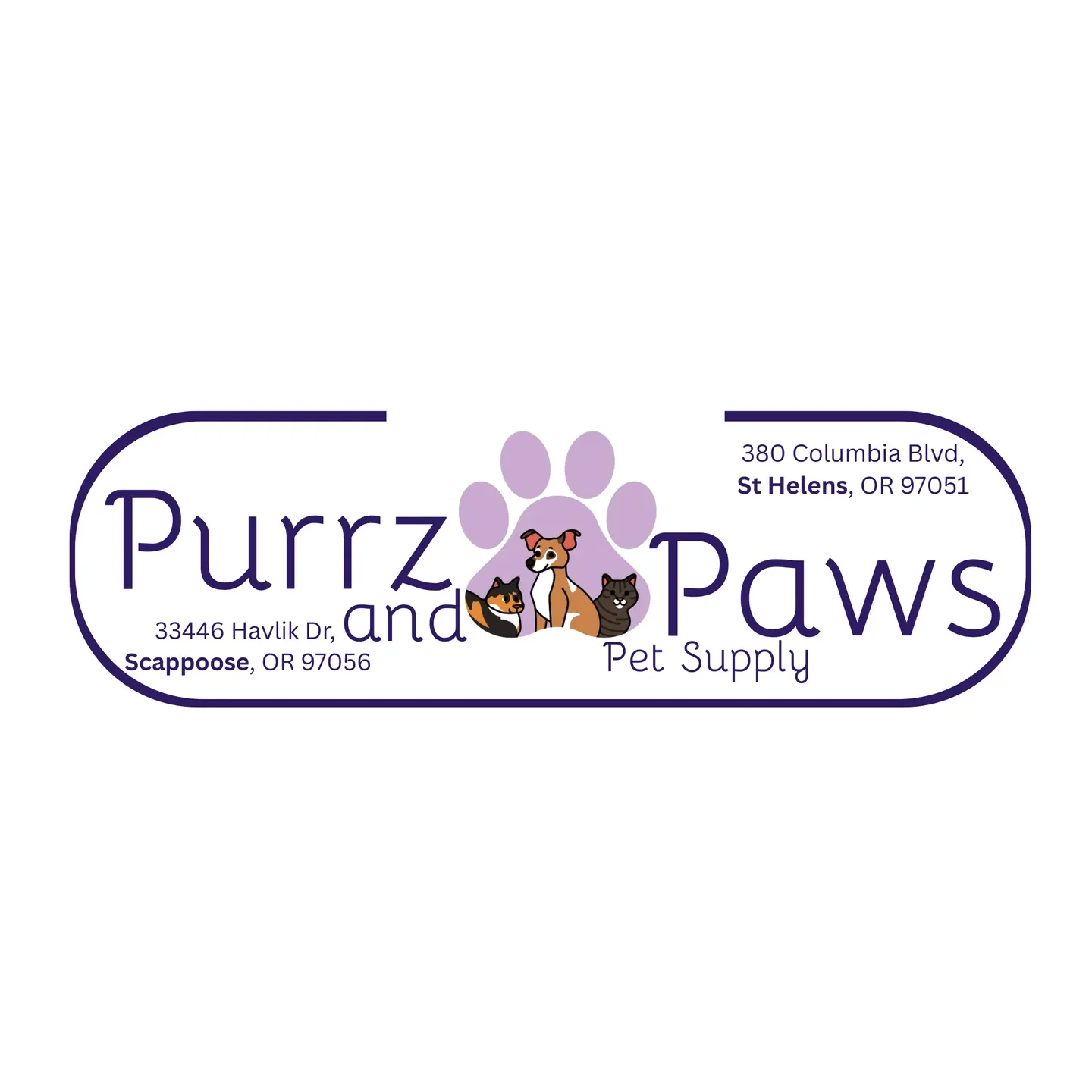 Purrz and Paws Pet Supply