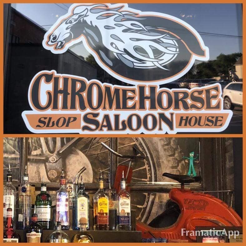 Chrome Horse Saloon Photo