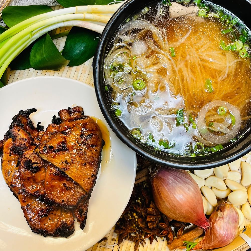 9. Pho Ga Nuong