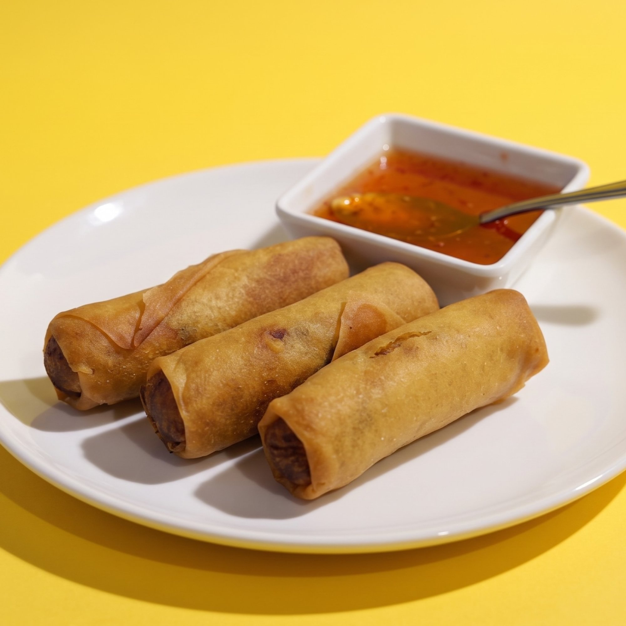 Crispy Spring Rolls