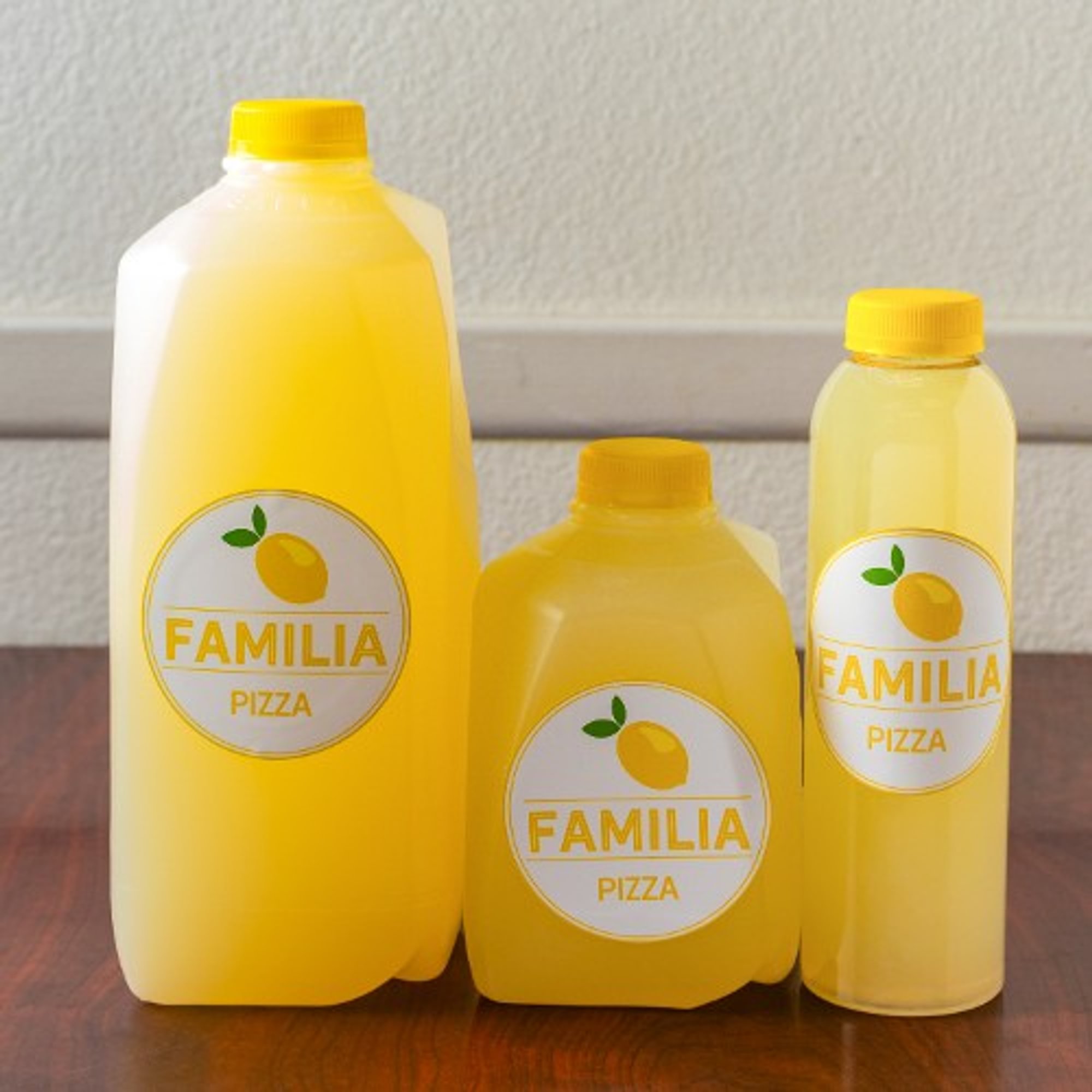 Fresh Homemade Lemonade