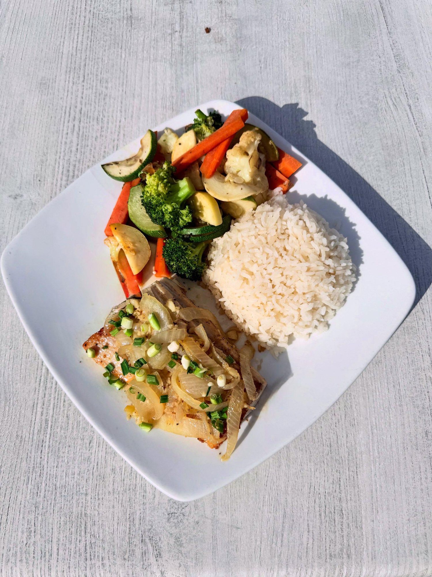 MAHI A LA PARRILLA