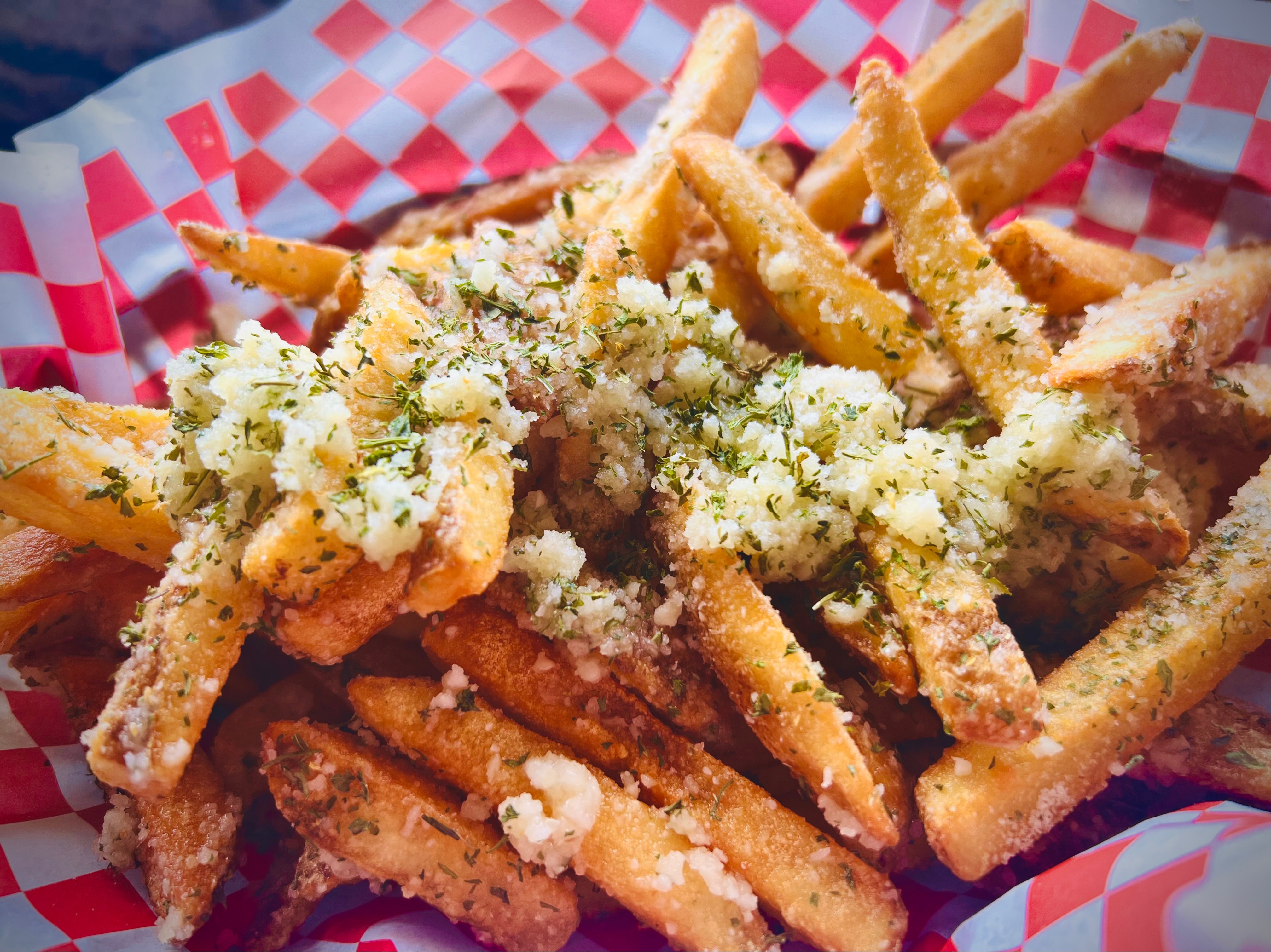 Parmesan Parsley Fries