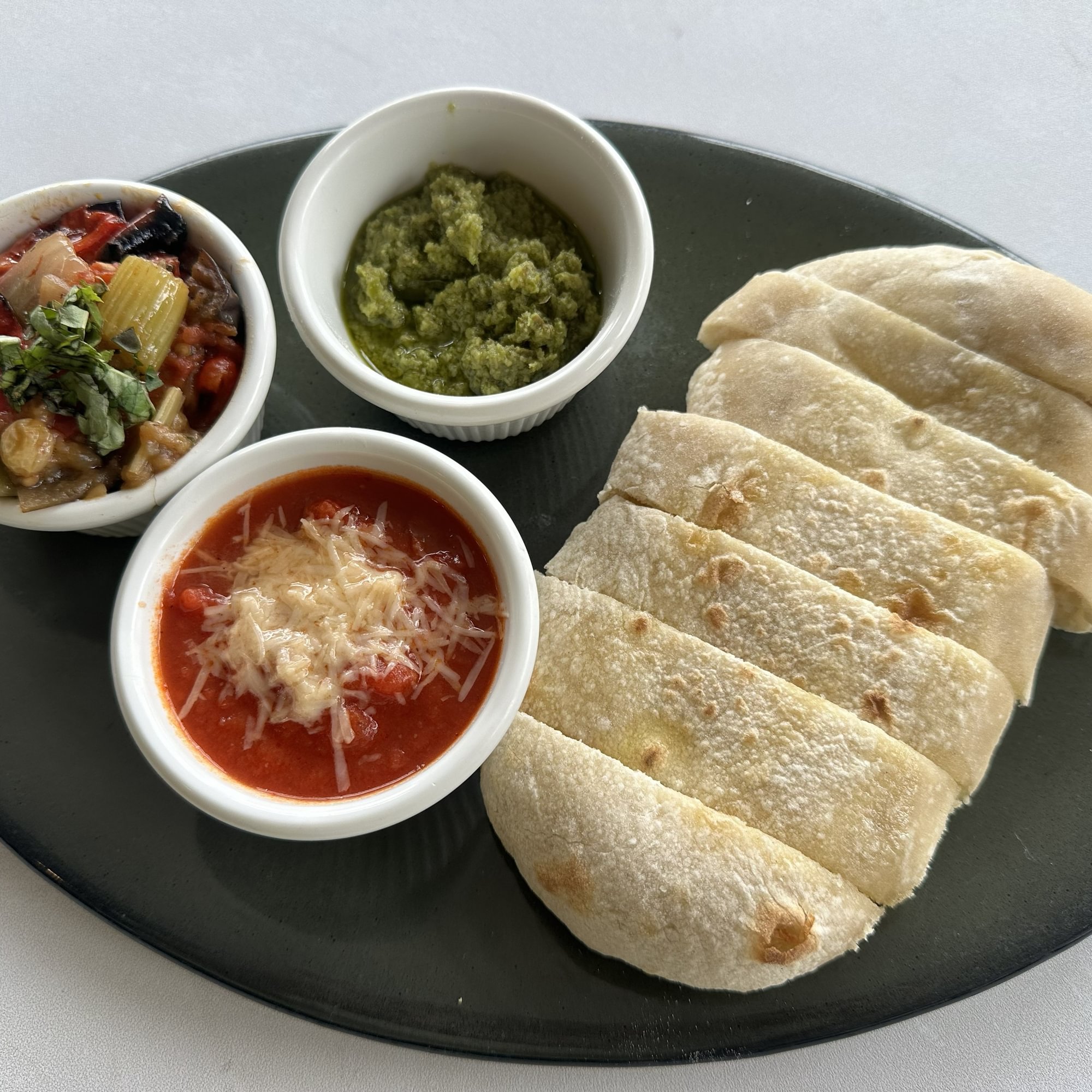 Trio of Dips