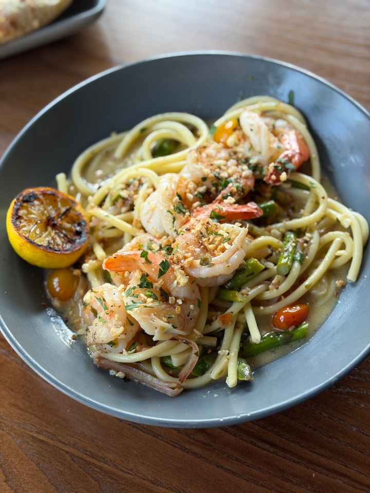 SHRIMP PICCATA
