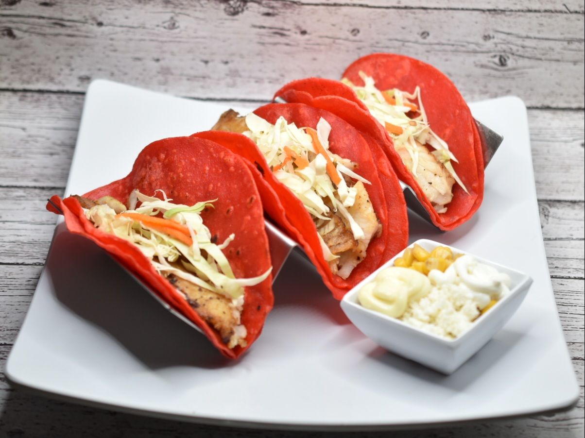 Fish Taco Plate