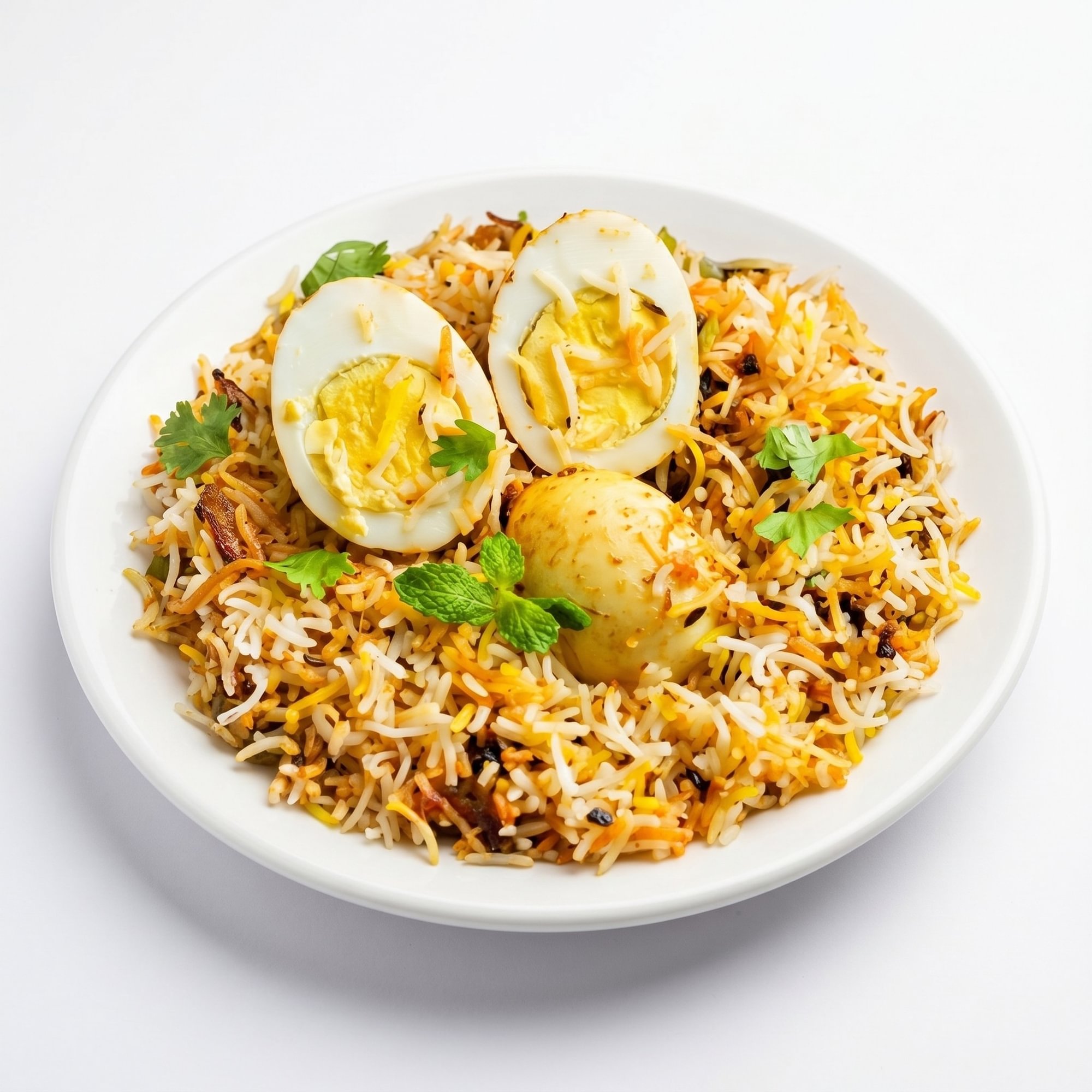 Egg 65 Biryani