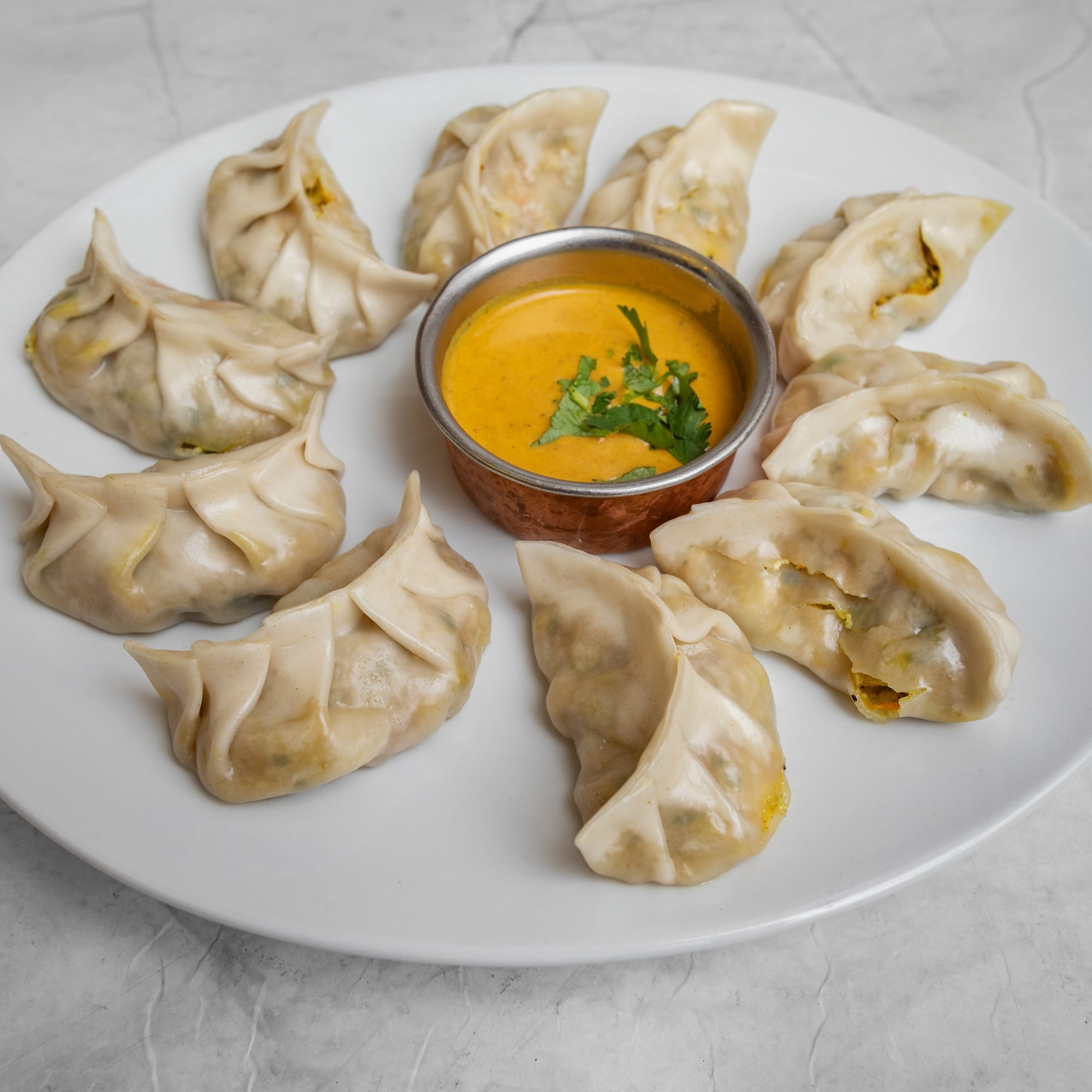 Steam Momo Veg
