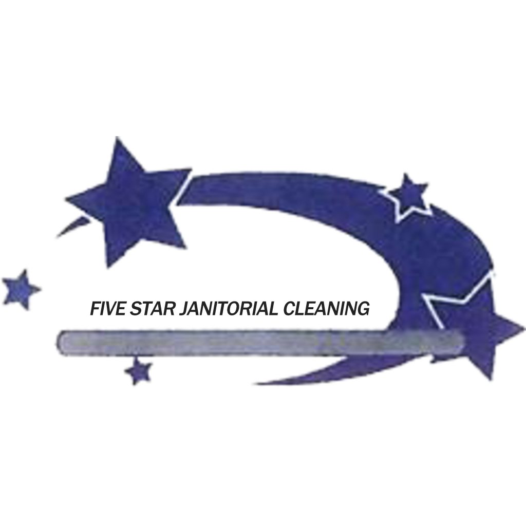 5 Star Janitorial Logo