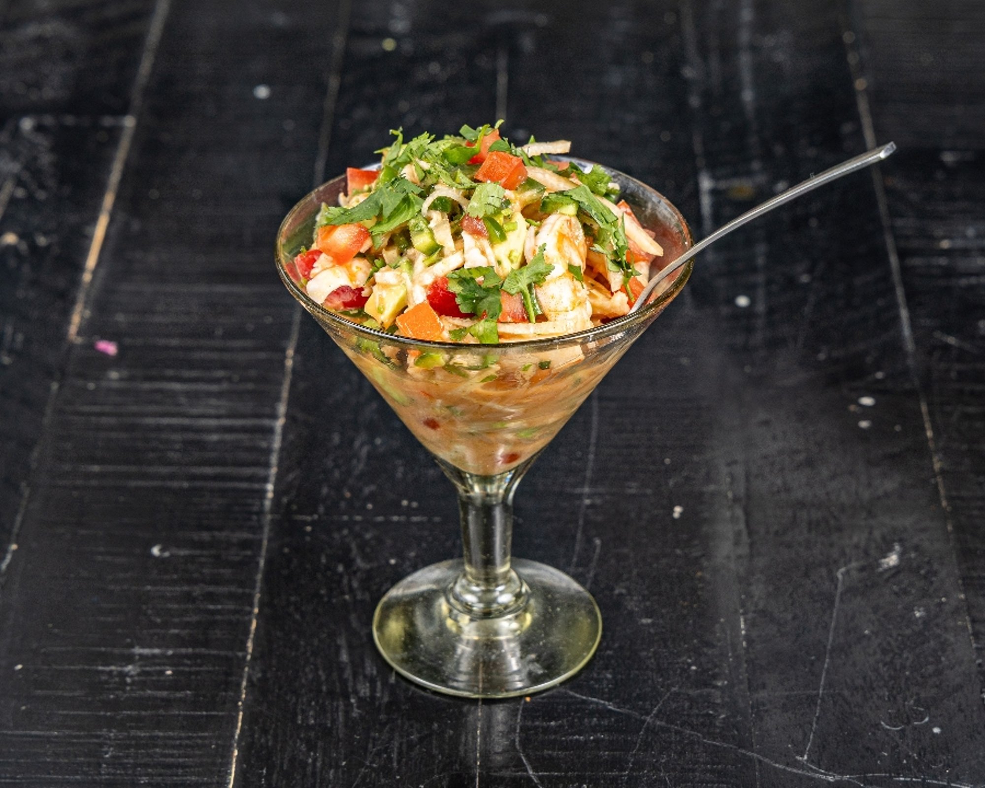 Mexican Shrimp Cocktail