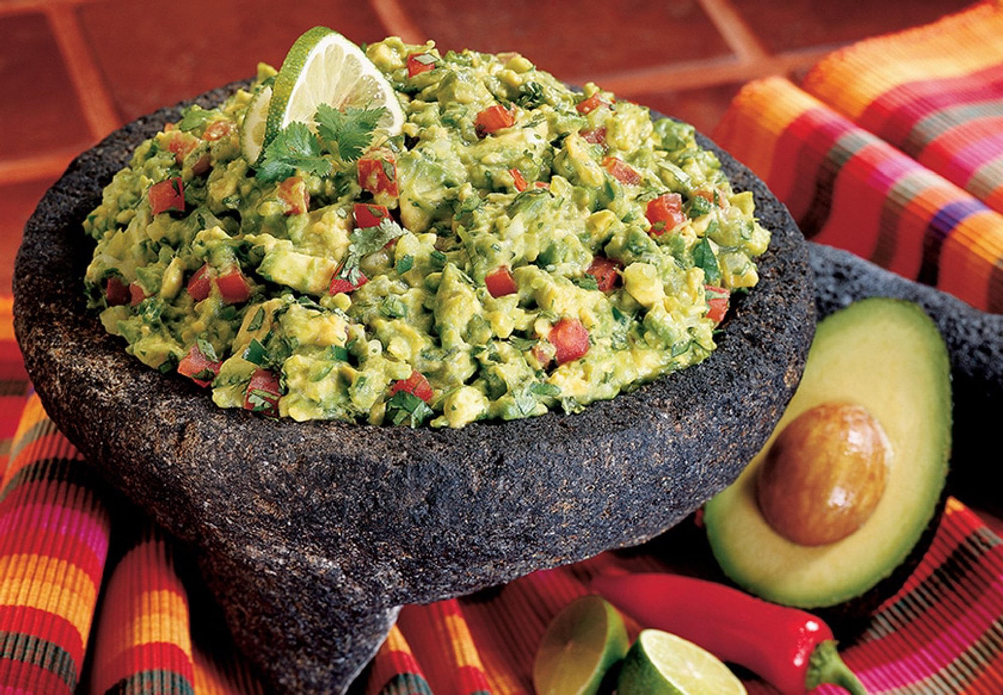 Fresh Table Side Guacamole
