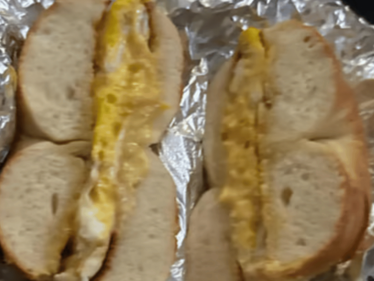 Bagel with Scallion & Herb Cream Cheese