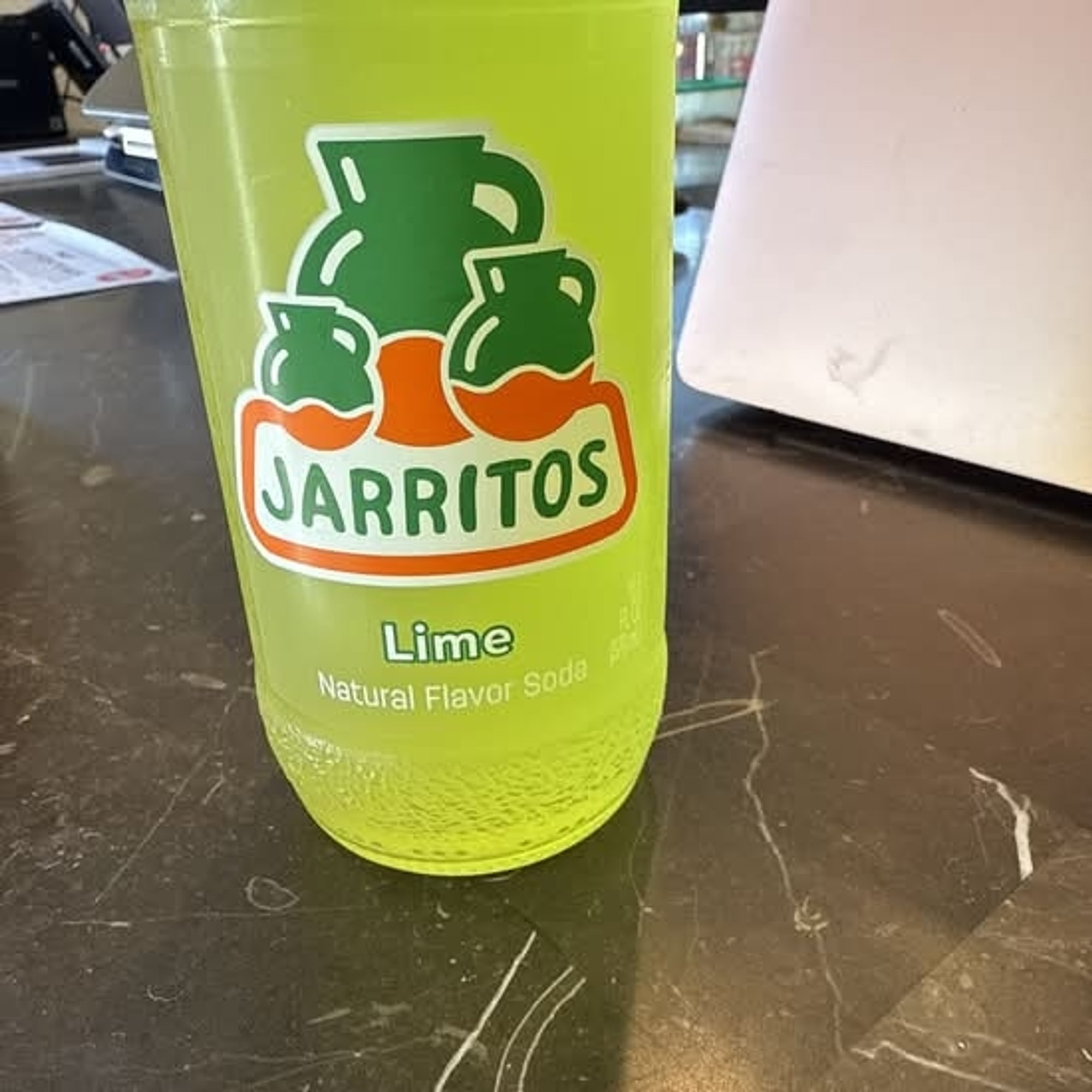 Jarritos Lime Soda 12 Oz Bottle