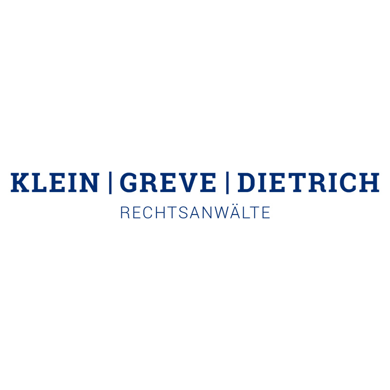 Logo von Klein Greve Dietrich Rechtsanwälte Partnerschaft MBB