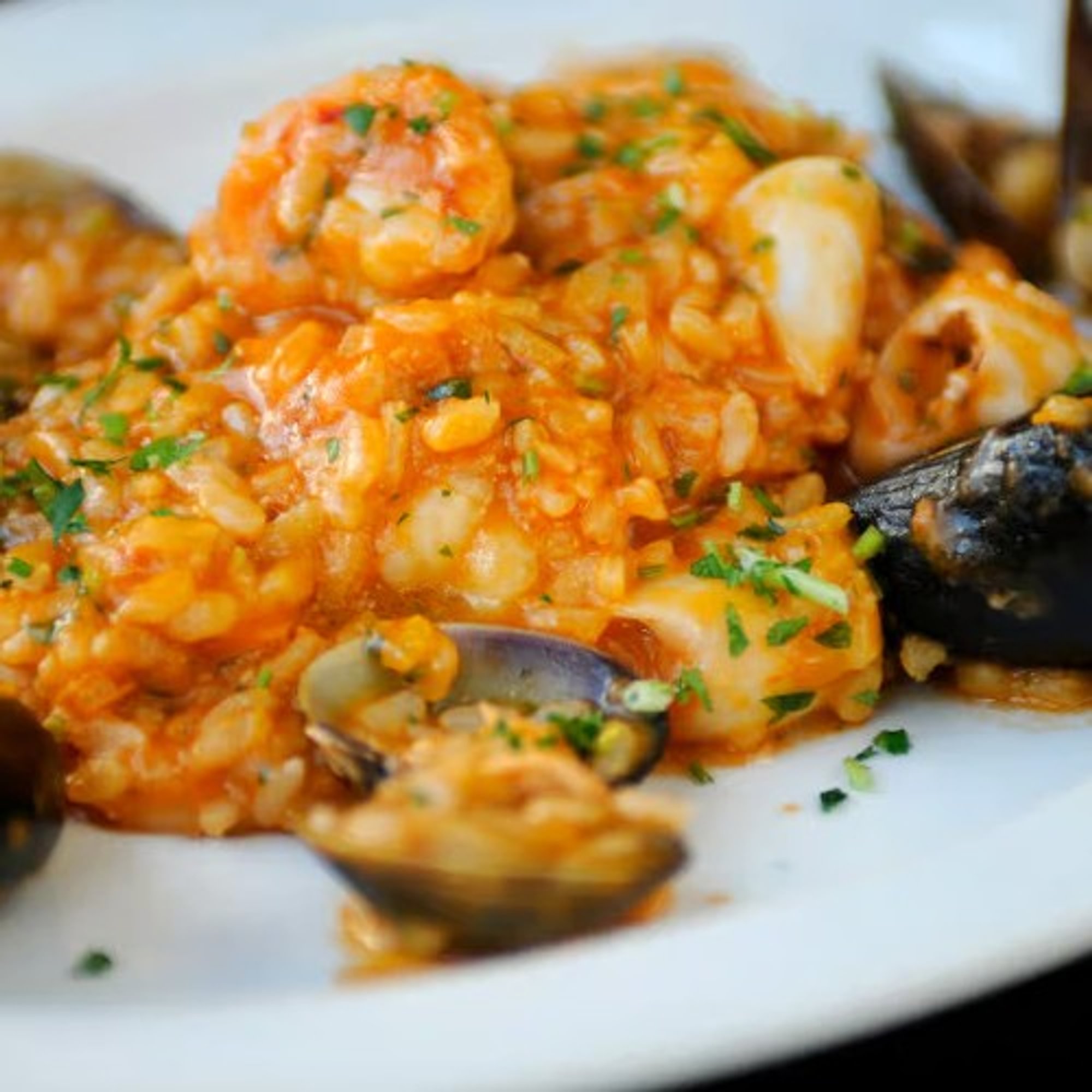 Risotto Frutti Di Mare