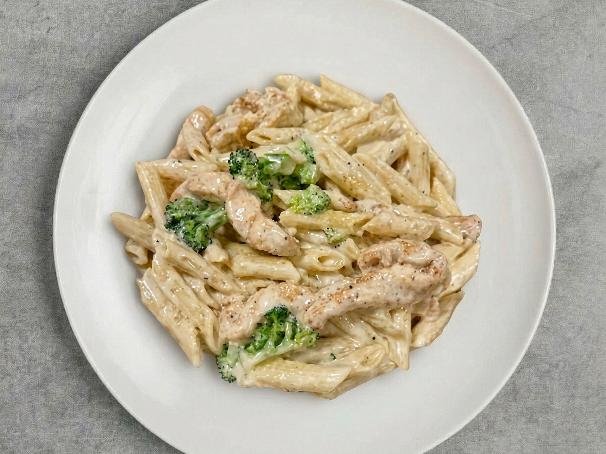 Chicken Alfredo with Brocoli