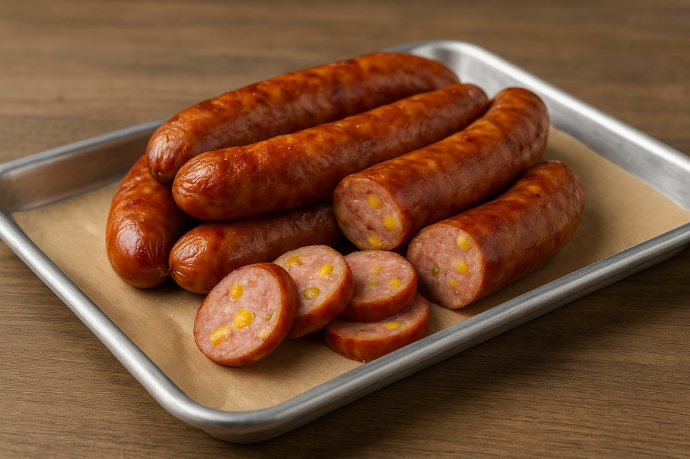 Jalapeno Cheddar Sausage