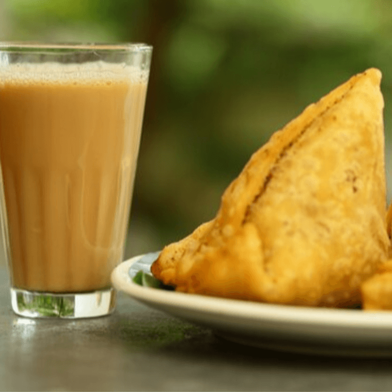 Chai Samosa