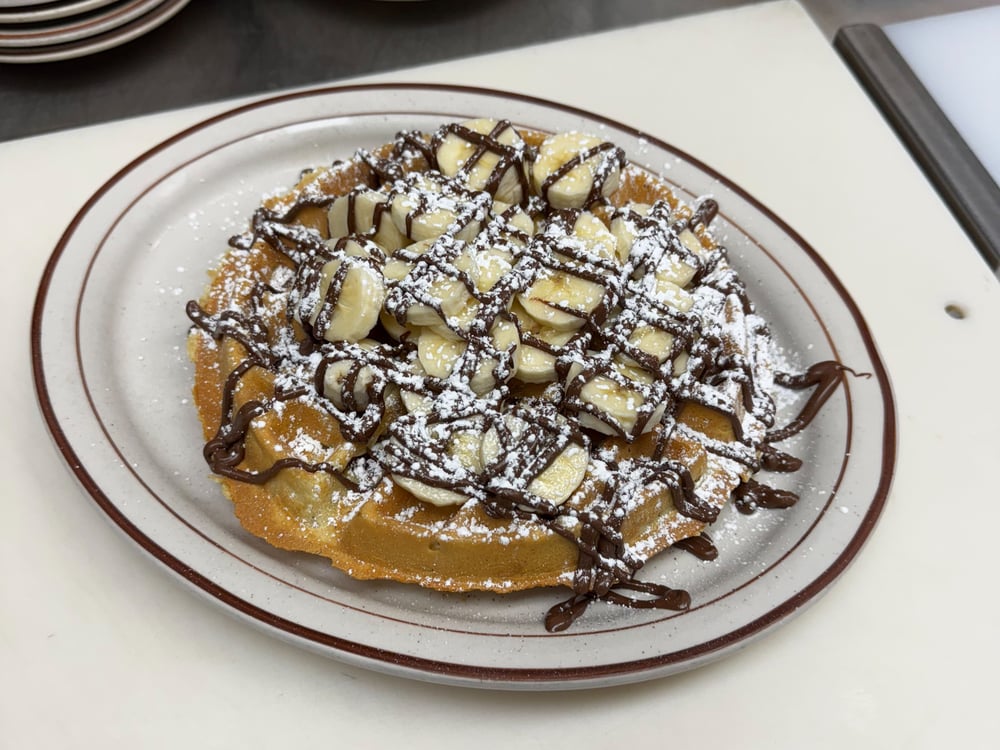 Chunky Monkey Waffle
