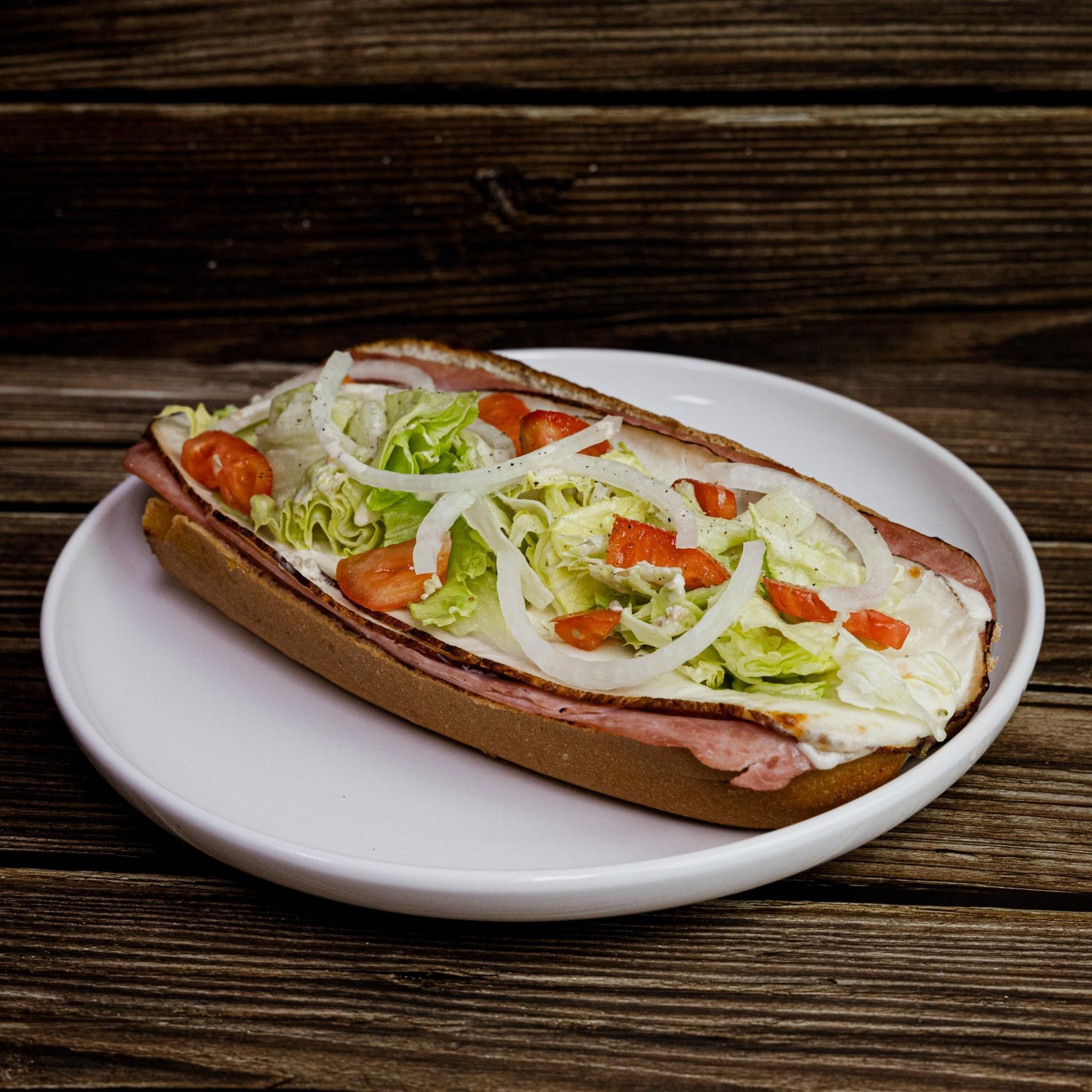 Ham & Cheese Sub