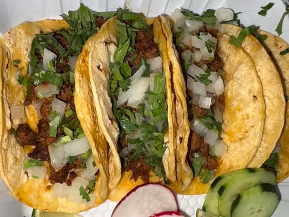 Chorizo Tacos