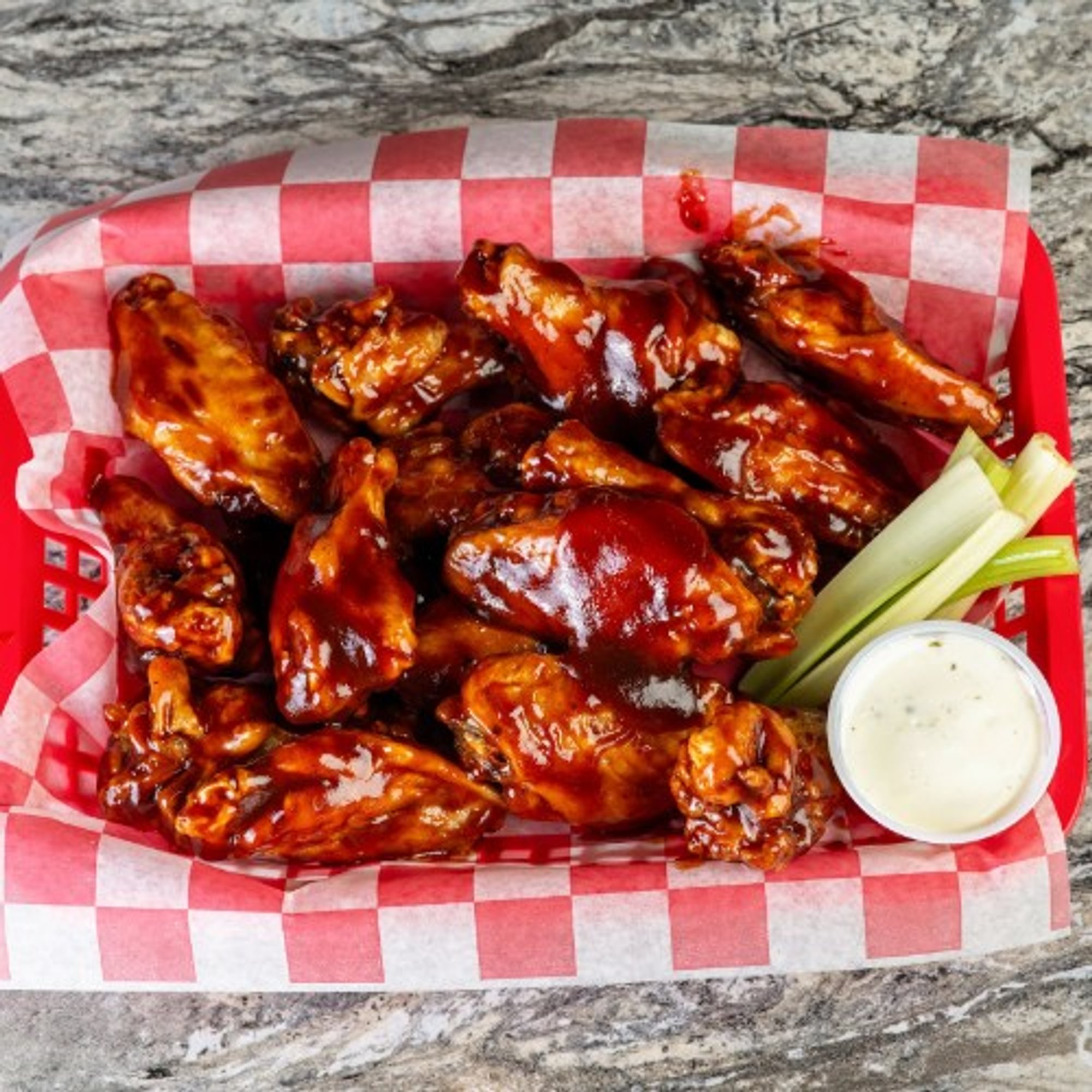 50-piece wings