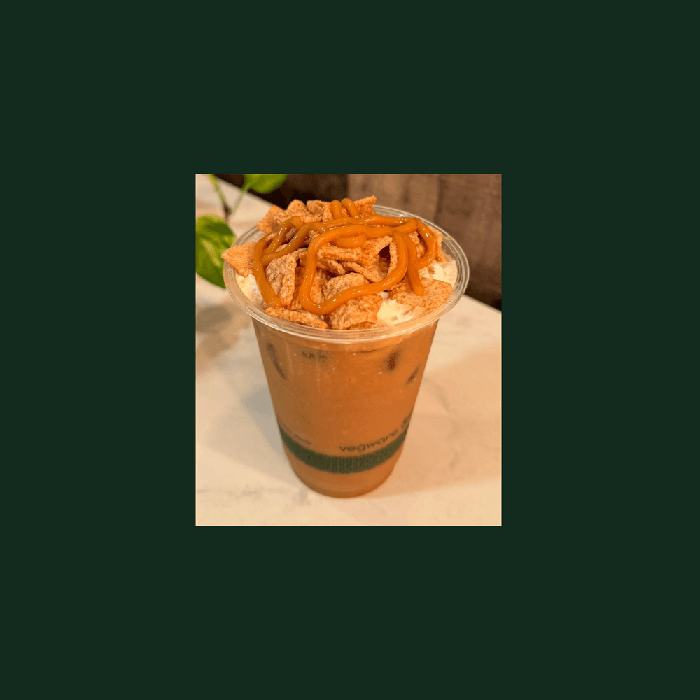 Cinnamon Toast Latte