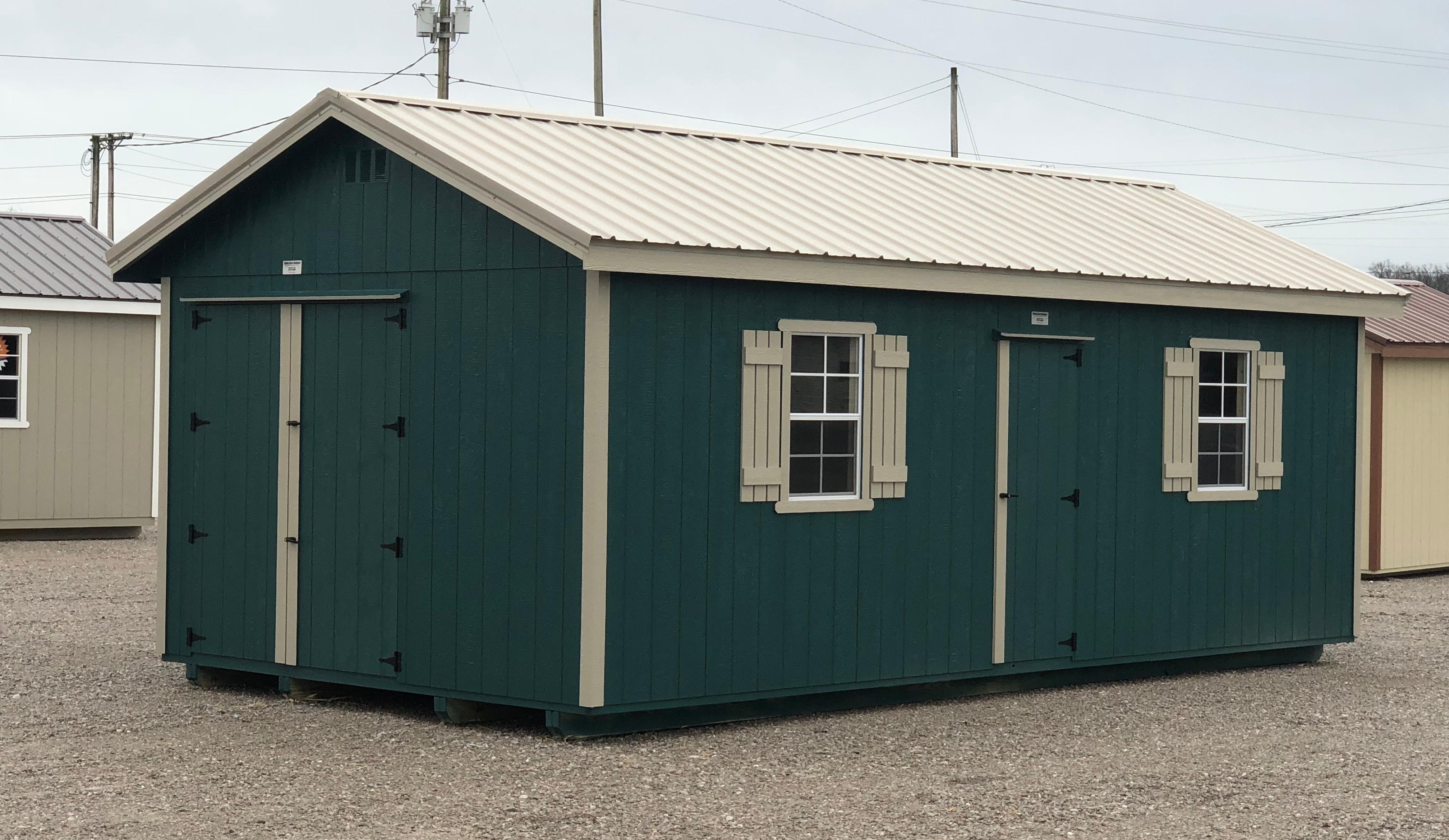 12x24 Standard Cabin Model