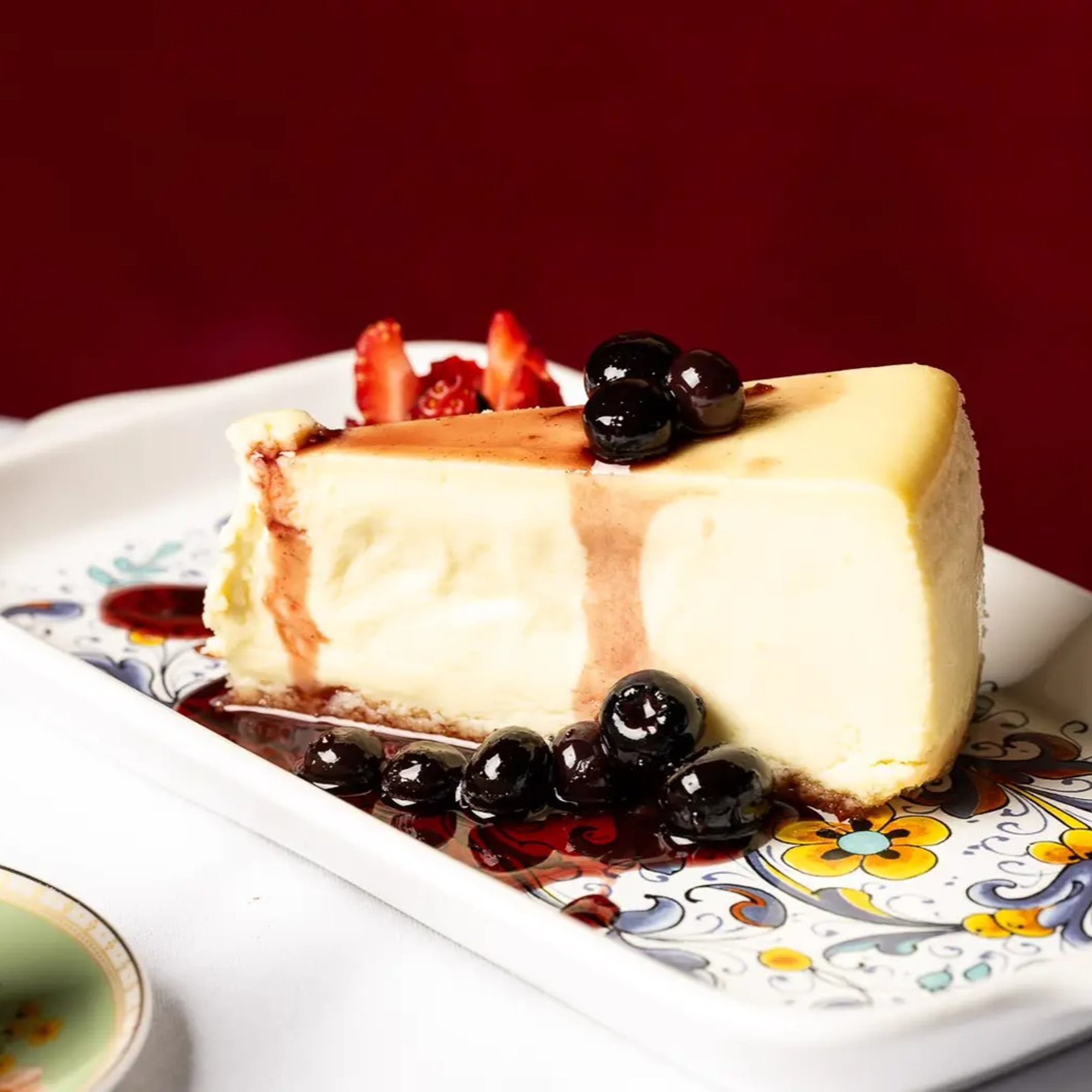 Mascarpone Cheesecake