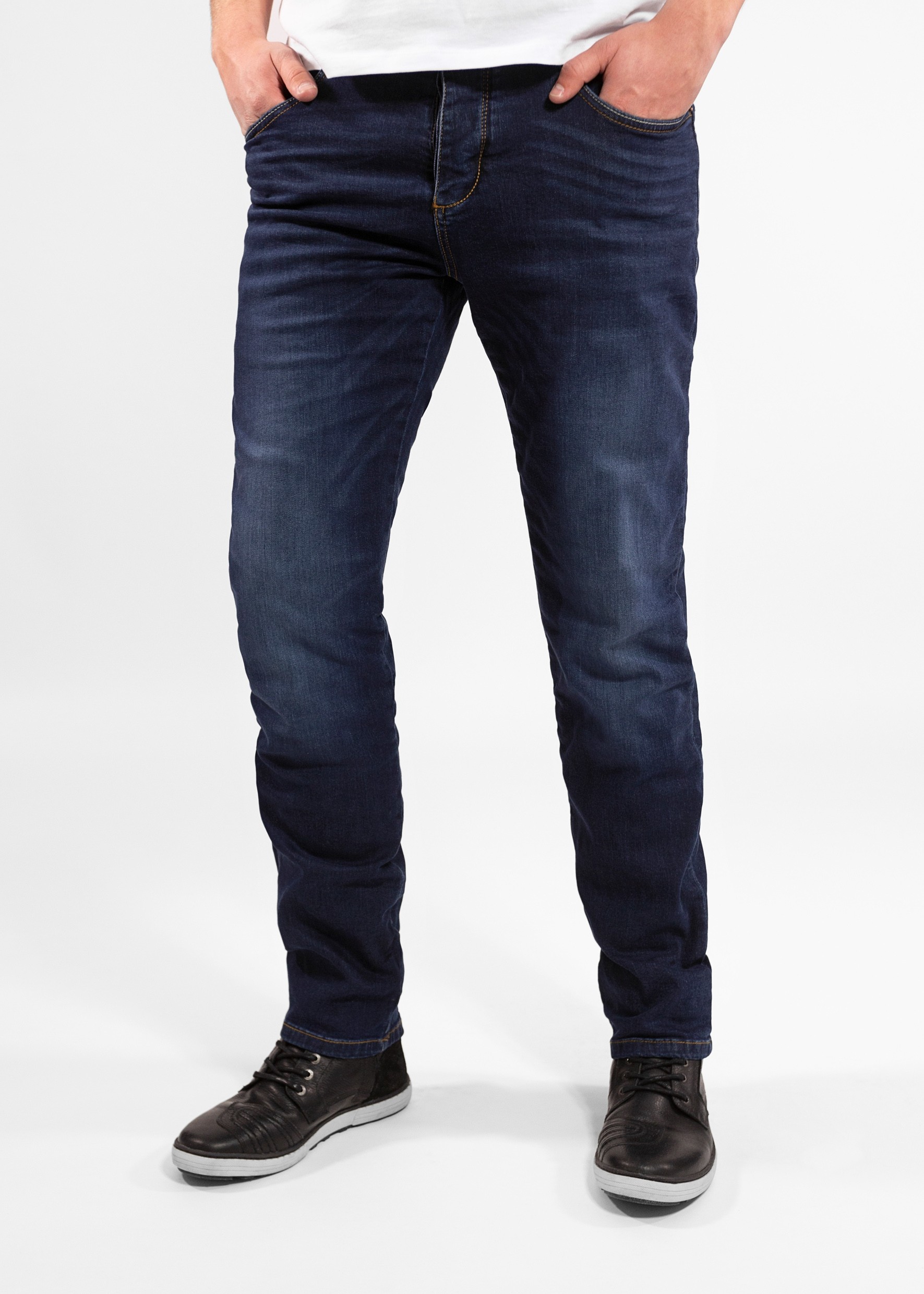 Biker's Point - Johndoe Kevlar  Ironhead Used Dark Blue