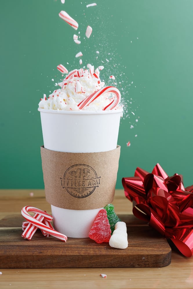 Peppermint Latte