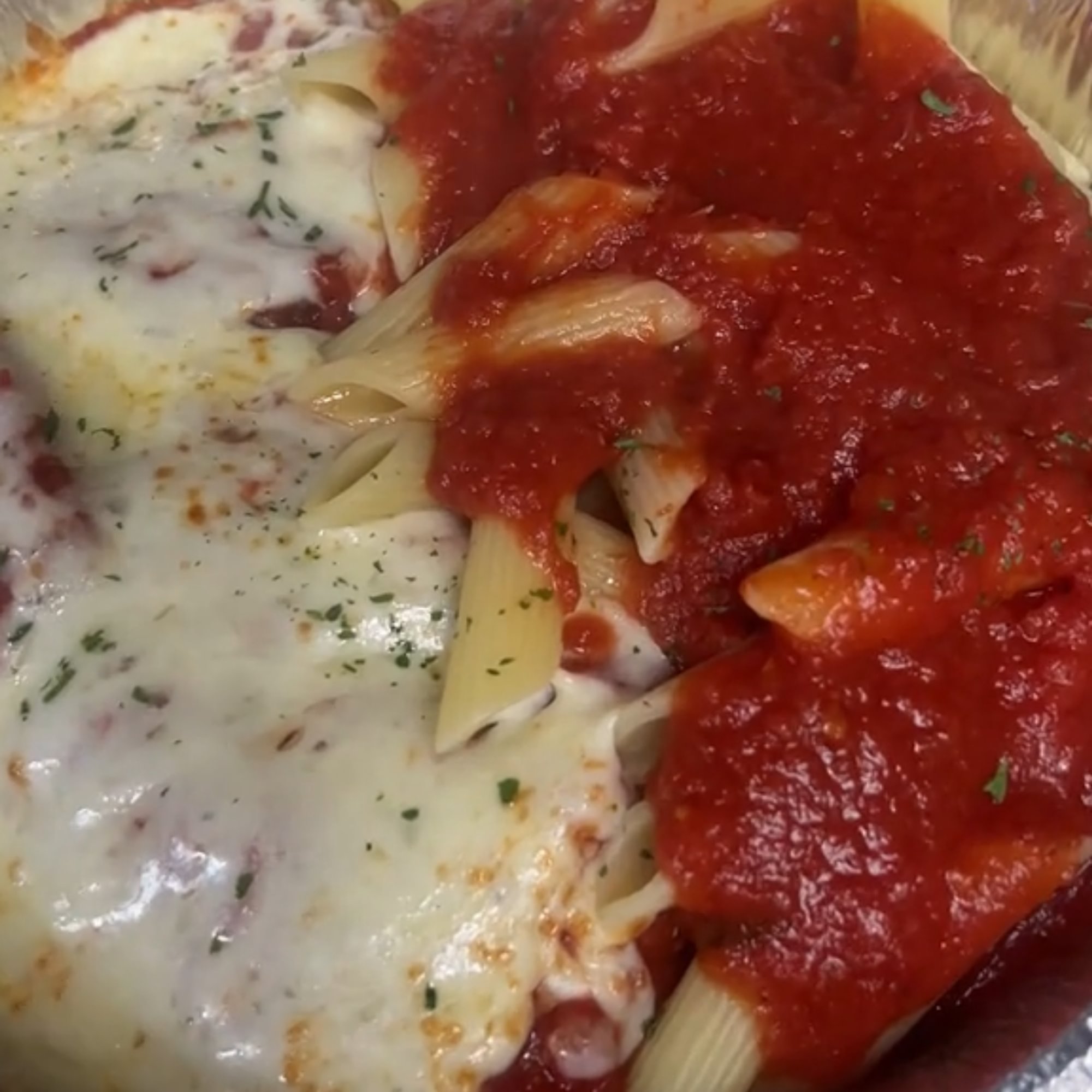 Chicken Breast Parmigiana
